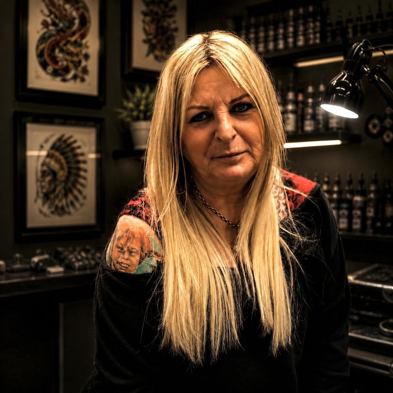 Jo – Wolle Tattoo Elmshorn